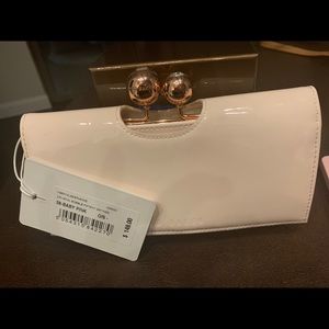 Brand new Ted Baker clutch with tags